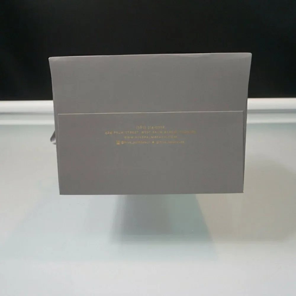 Hive Boutique Store Totes 5 Paper Gift Bags Rope Handles Gray Gold